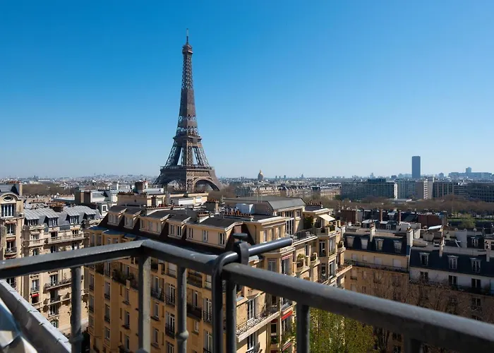 Exceptional Home - Balcony On Eiffel Tower