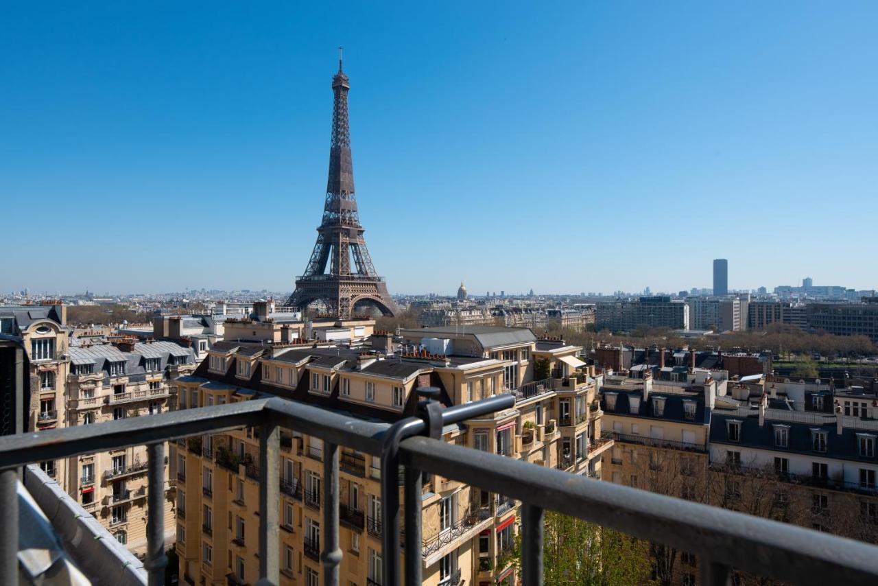 Aparthotel Exceptional Home - Balcony On Eiffel Tower