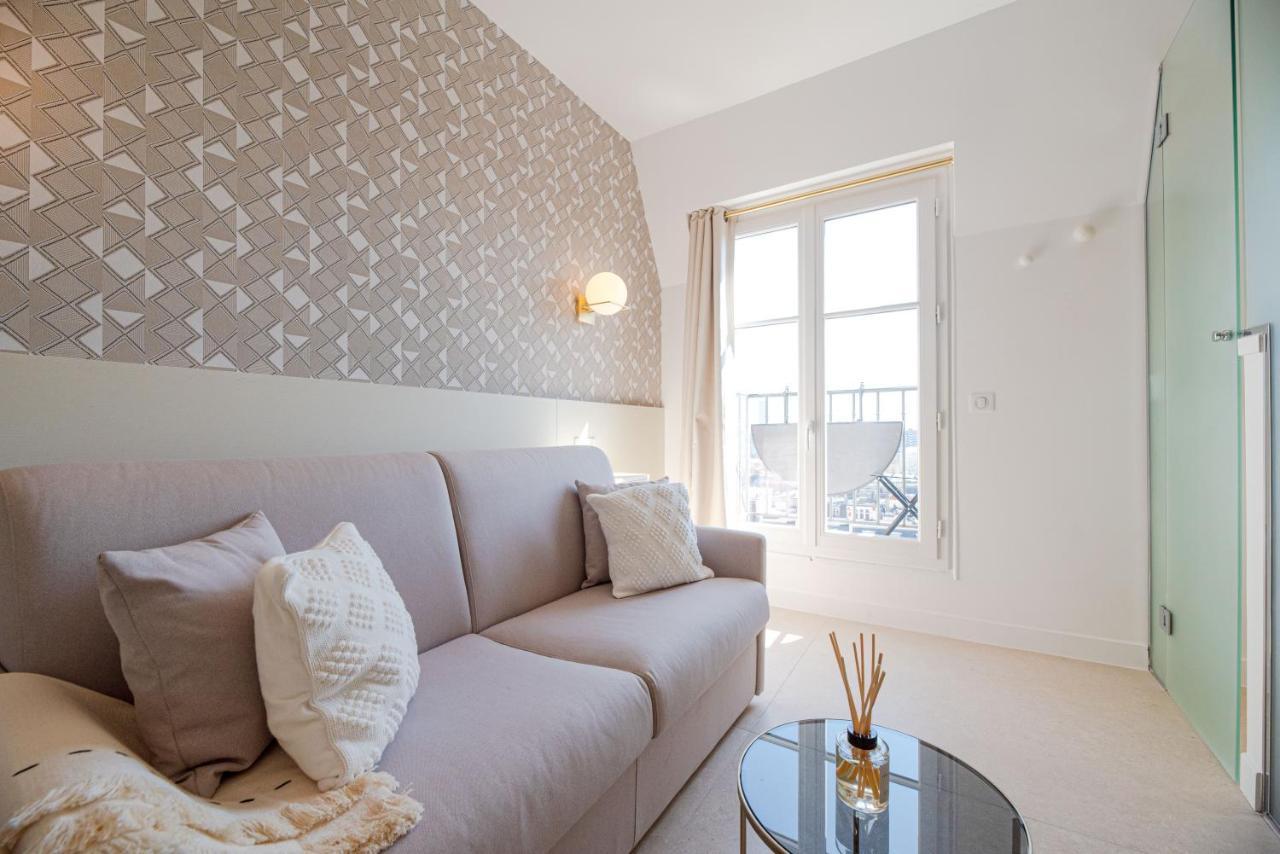 Exceptional Home - Balcony On Eiffel Tower Aparthotel