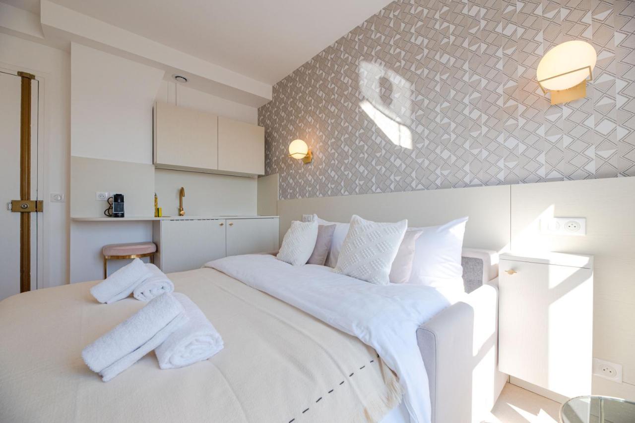 Exceptional Home - Balcony On Eiffel Tower Aparthotel