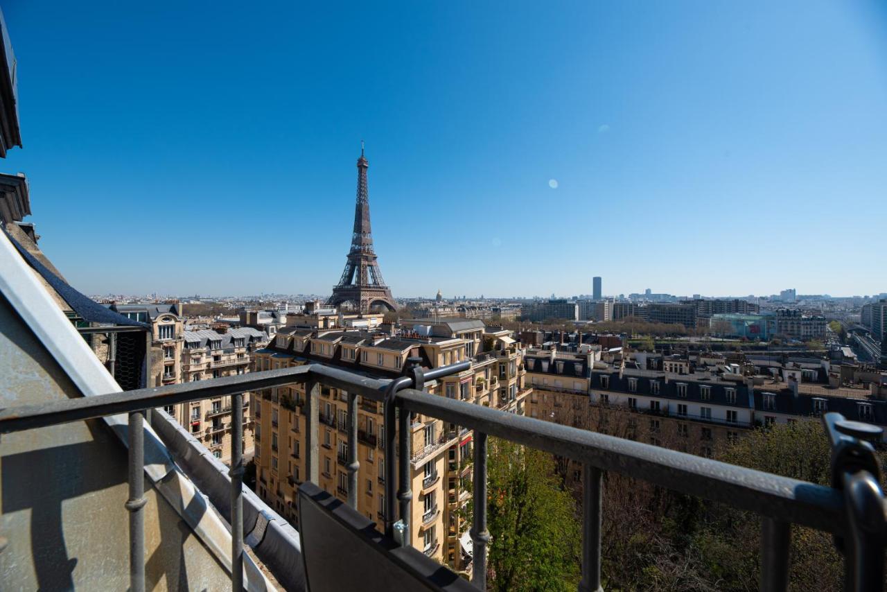 Exceptional Home - Balcony On Eiffel Tower Aparthotel *