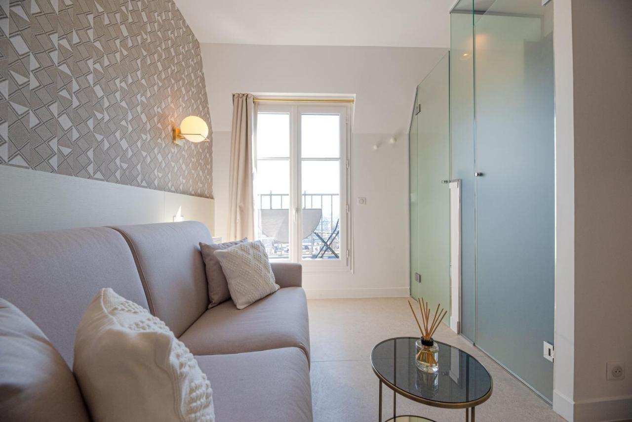 Exceptional Home - Balcony On Eiffel Tower Aparthotel